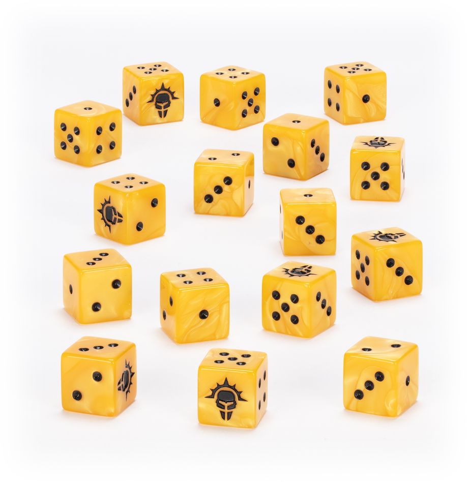 Imperial Knights: Dice Set (54-18) (Würfelset der Imperialen Ritter)