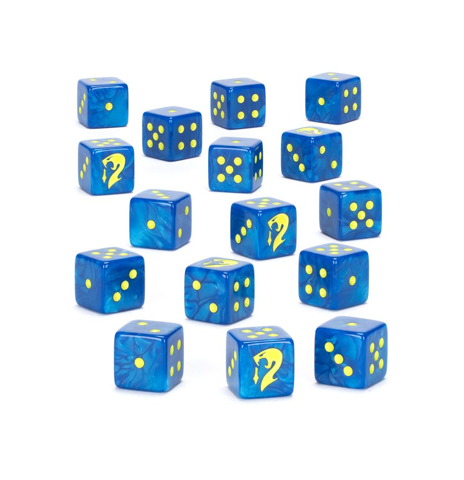 Drukhari Dice (45-05) (Würfelset der Drukhari)