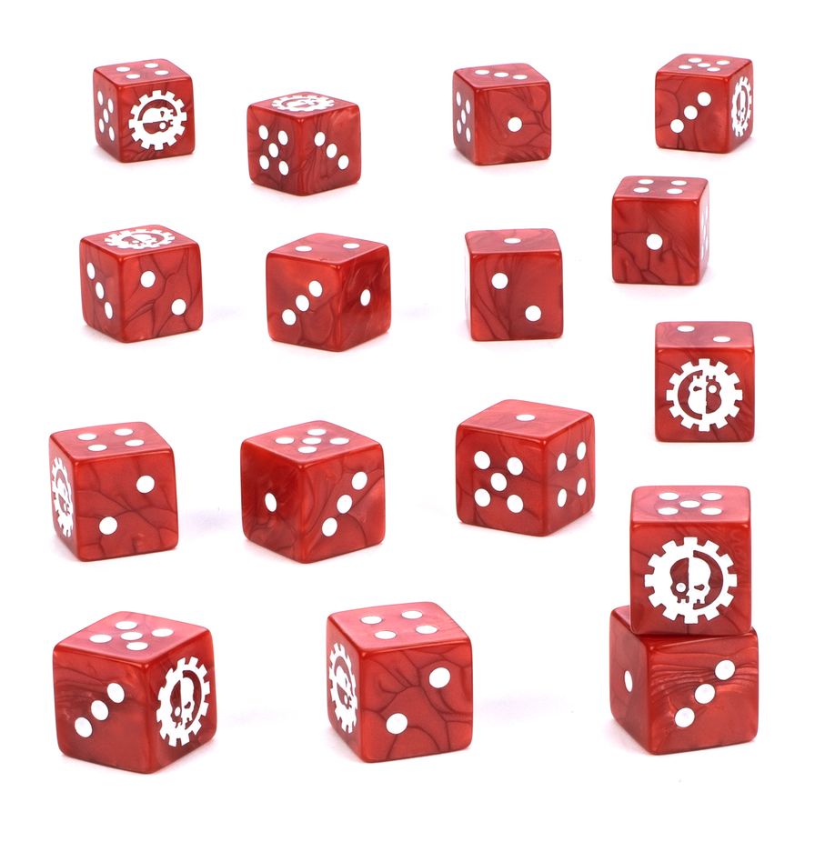 Adeptus Mechanicus : Diceset (59-07) (Würfelset)