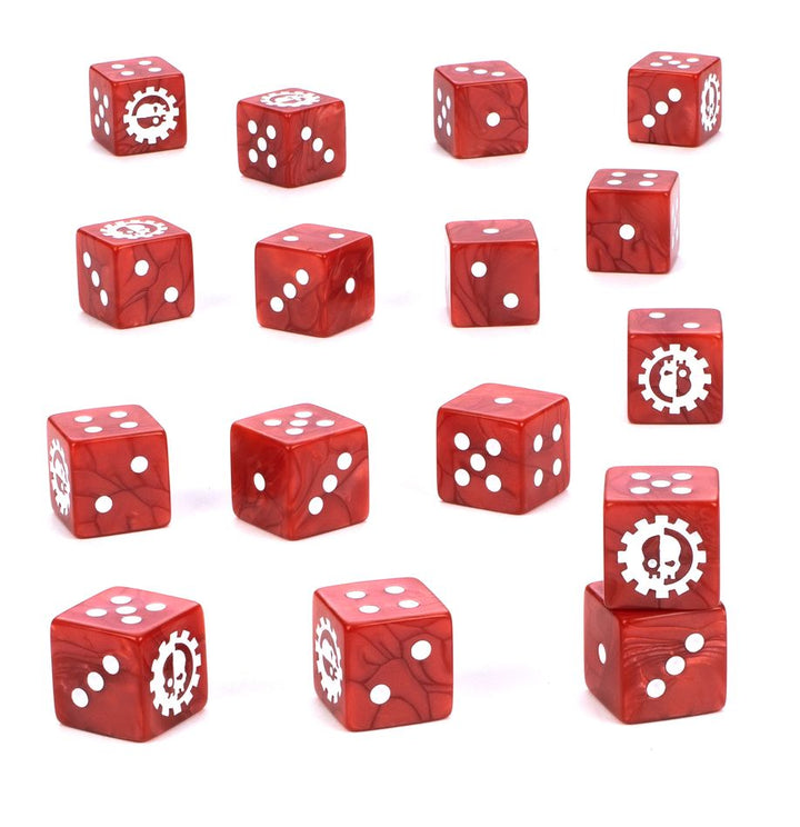 Adeptus Mechanicus : Diceset (59-07) (Würfelset)