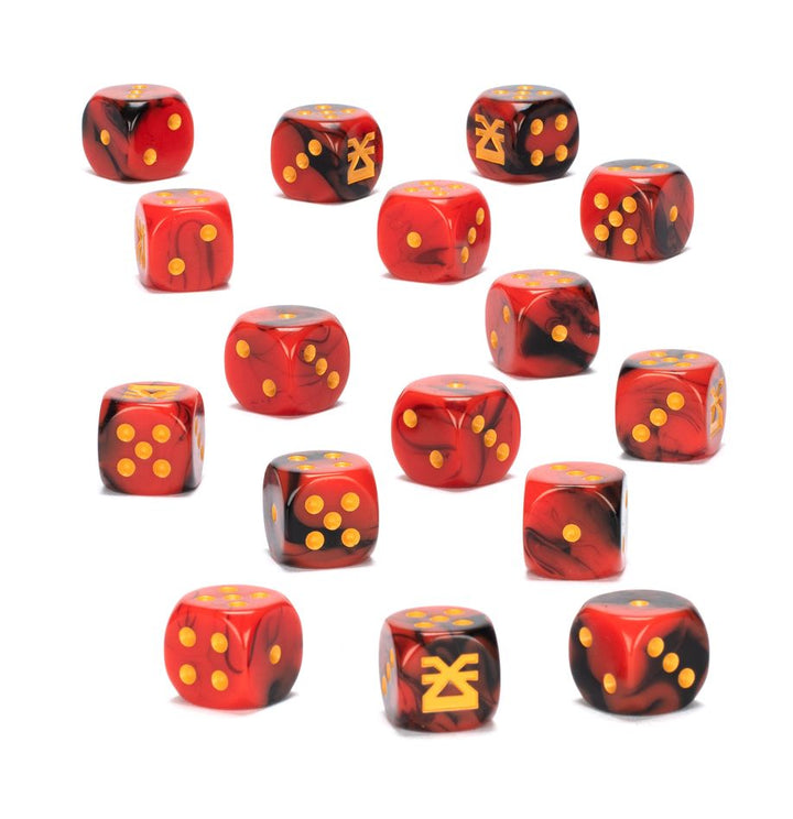 Blades of Khorne Dice (83-39)