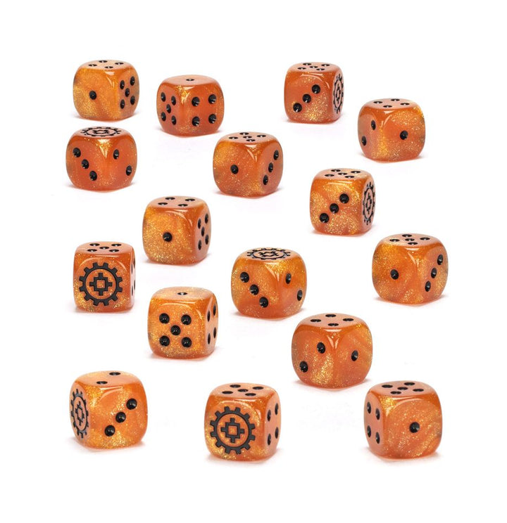Kharadron Overlords Dice (84-64) (Würfelset der Himmelsherrscher der Kharadron)