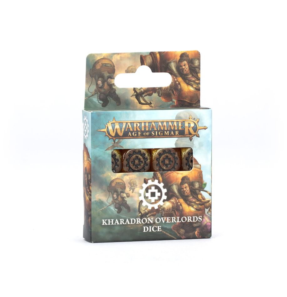 Kharadron Overlords Dice (84-64) (Würfelset der Himmelsherrscher der Kharadron)