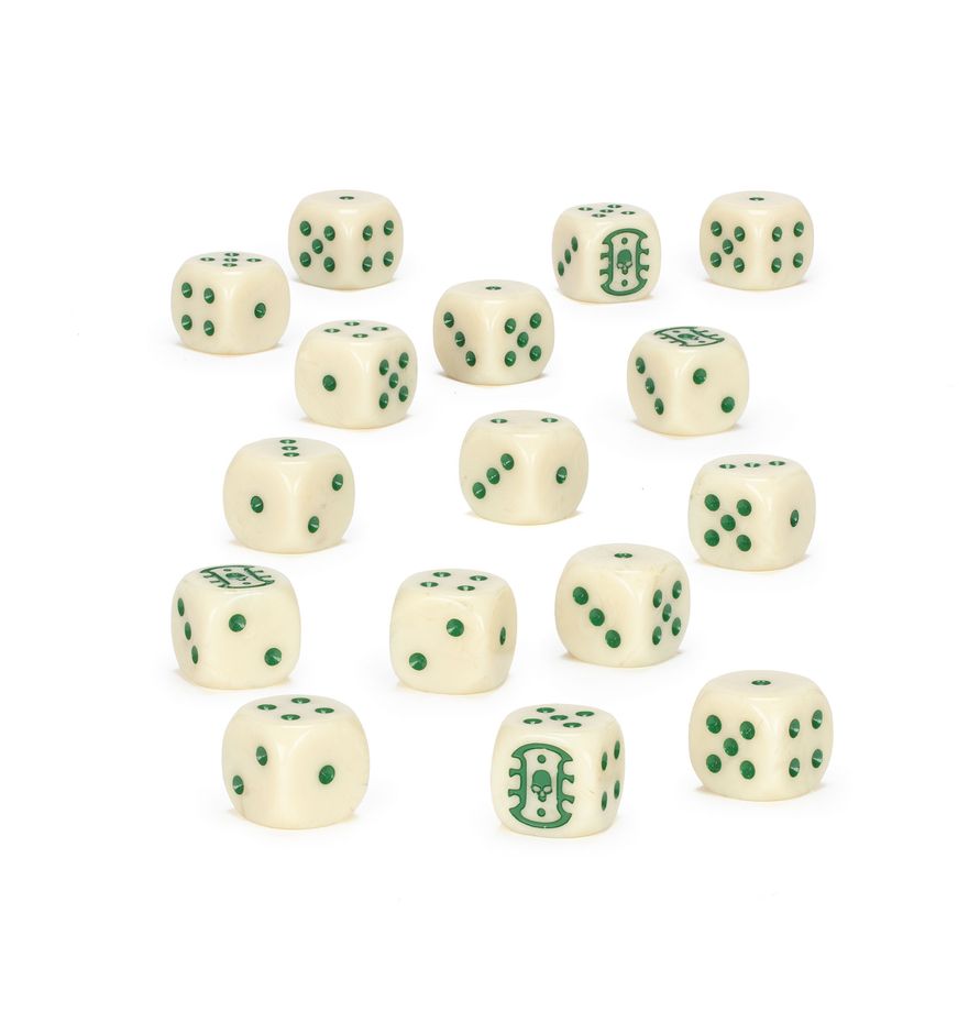 Ossiarch Bonereapers Dice (94-03) (Würfelset der Knochenlegionen der Ossiarch)