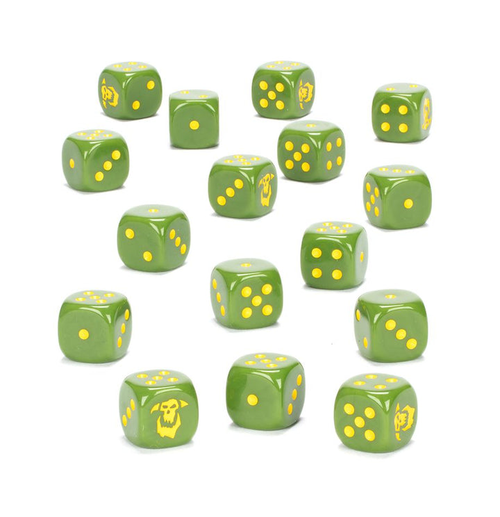 Orruk Warclans: Dice Set (89-94)
