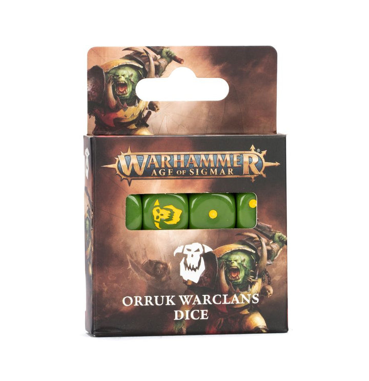 Orruk Warclans: Dice Set (89-94)