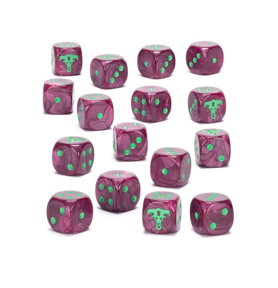 Helsmiths of Hashut: Dice (82-15) (Würfelset der Helschmiede des Hashut)