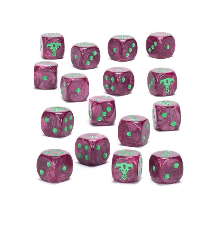 Helsmiths of Hashut: Dice (82-15) (Würfelset der Helschmiede des Hashut)