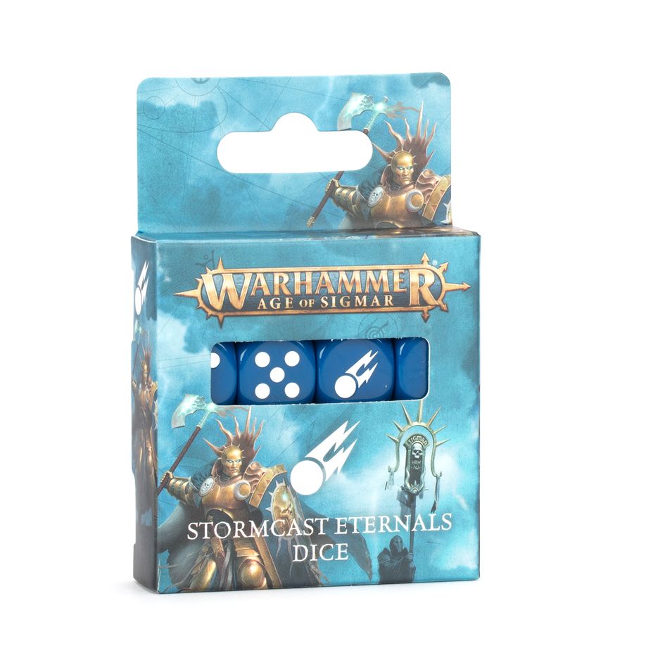 Stormcast Eternals: Dice Set (65-12)