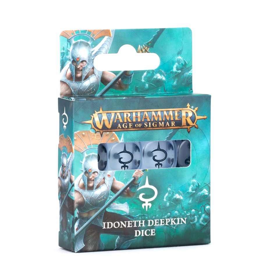 Idoneth Deepkin: Dice Set (86-76) (Würfel des Tiefenvolks der Idoneth)