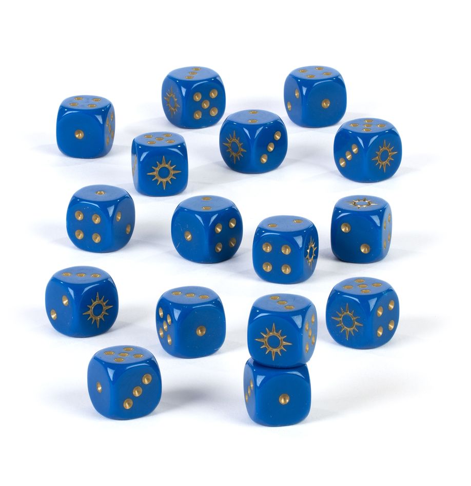 Age of Sigmar: Grand Alliance Order Dice Set (80-20) (Order Grand Alliance Dice)
