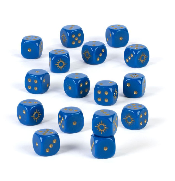 Age of Sigmar: Grand Alliance Order Dice Set (80-20) (Order Grand Alliance Dice)