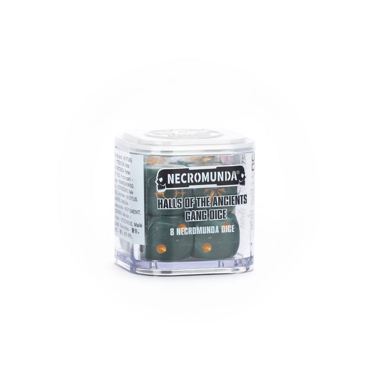Necromunda: Halls of the Ancients Dice (301-15) (Dice Set)