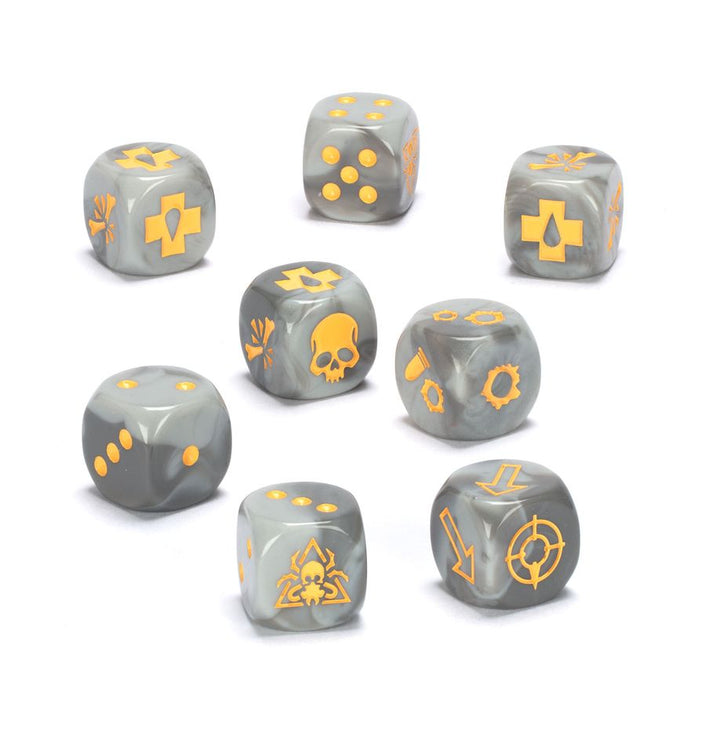 Necromunda: Tribes of the Wastelands Dice Set (301-50)