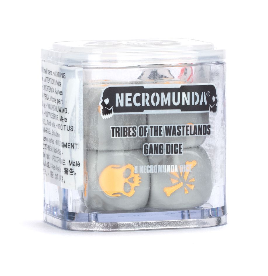 Necromunda: Tribes of the Wastelands Dice Set (301-50)