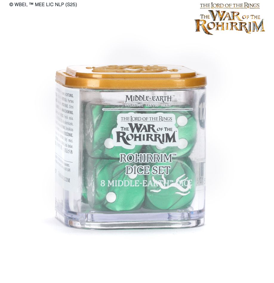 Middle Earth: Rohirrim™ Dice Set (30-94) (Würfelset der Rohirrim™)