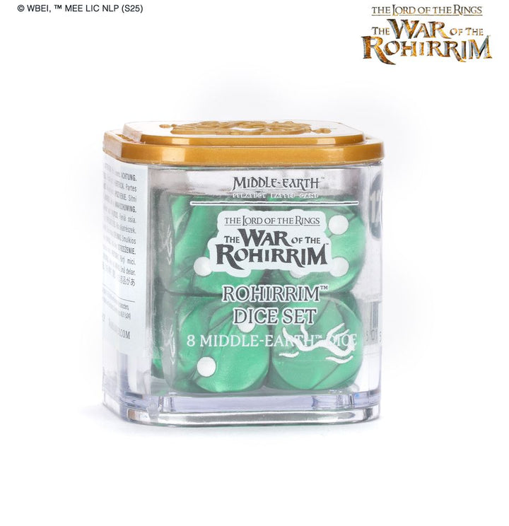 Middle Earth: Rohirrim™ Dice Set (30-94) (Würfelset der Rohirrim™)