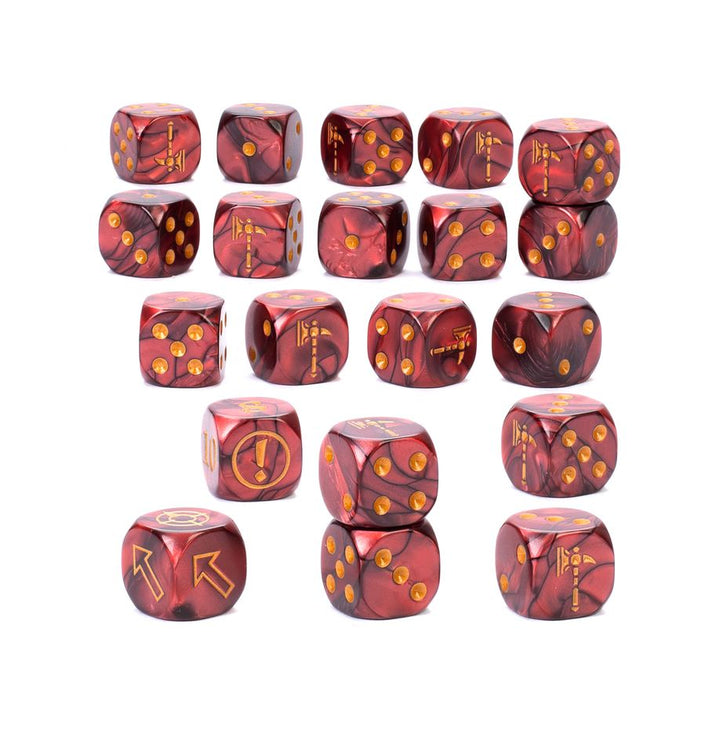 Empire of Man - Dice Set (06-115) (Empire of Man Dice Set)