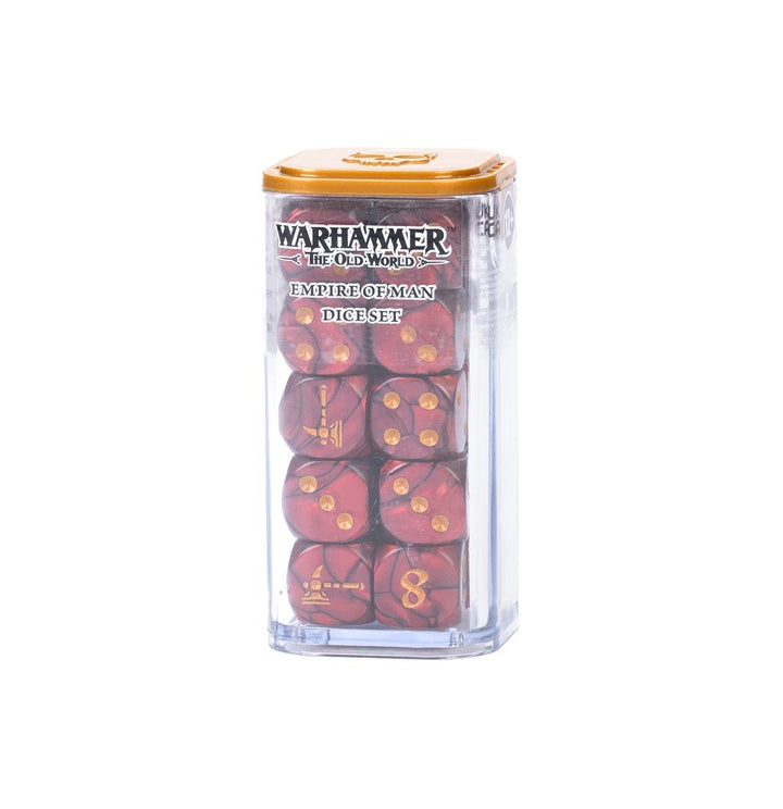Empire of Man - Dice Set (06-115) (Empire of Man Dice Set)