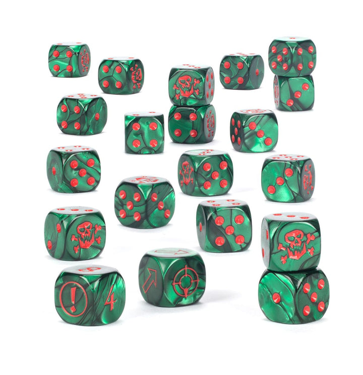 The Old World - Orc &amp; Goblin Tribes: Dice Set  (09-04)