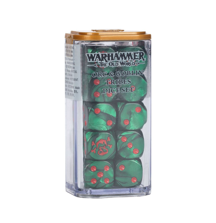 The Old World - Orc &amp; Goblin Tribes: Dice Set  (09-04)