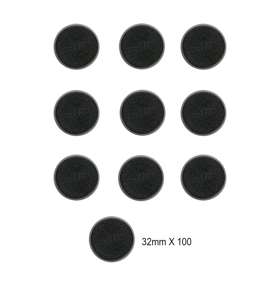 Citadel-Rundbases: 32mm Round Bases (Mail Order) (verschiedene Sets)