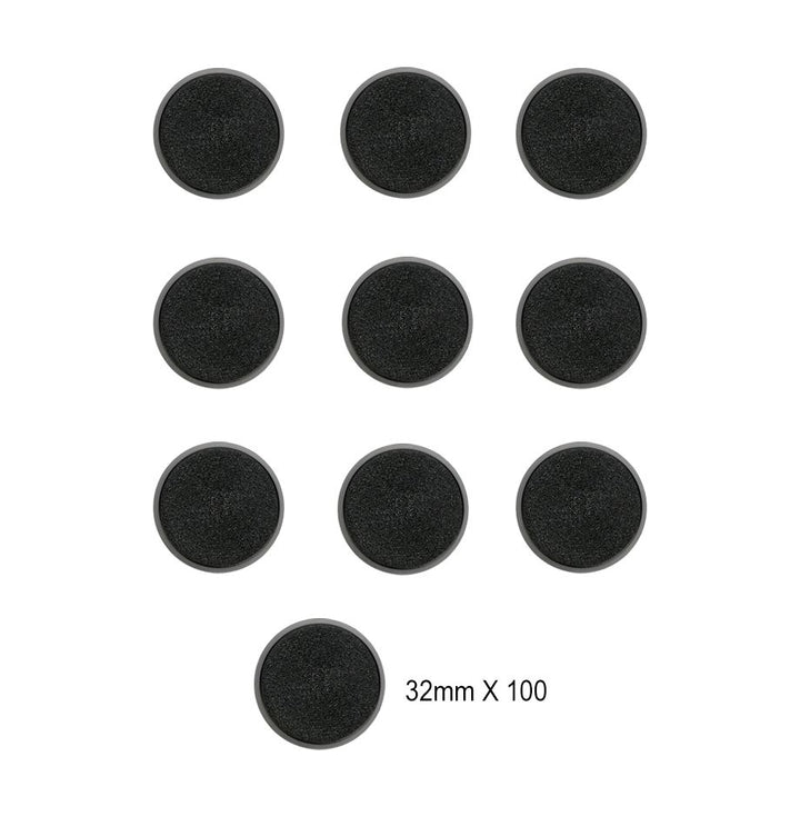 Citadel-Rundbases: 32mm Round Bases (Mail Order) (verschiedene Sets)