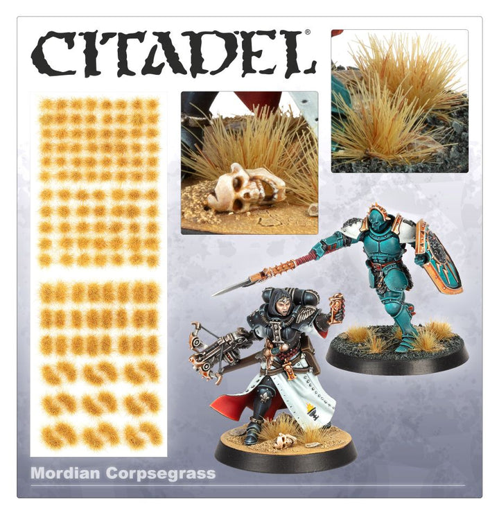 Citadel: Mordian Corpsegrass Tufts - Tuft (66-24)
