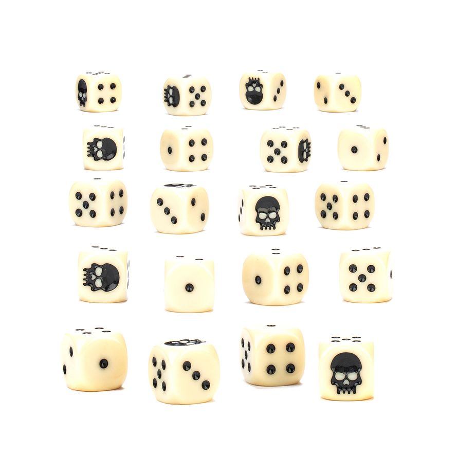 Warhammer Dice (65-36) (Warhammer-Würfel)