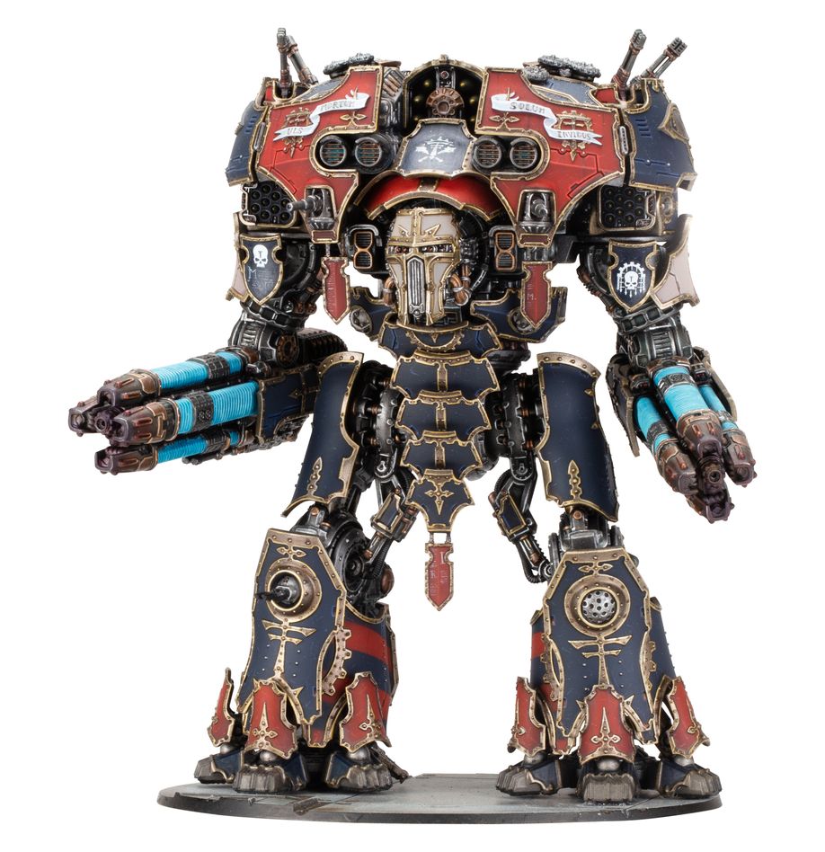 Legions Imperialis: Titan Legions - Warmaster Heavy Battle Titan + Plasma Destructors (03-56)