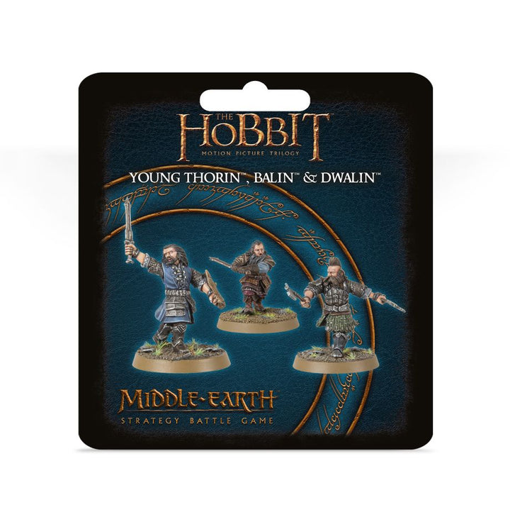 Middle-Earth : Young Thorin™, Balin™ and Dwalin™ (Mail Order) (Junger Thorin™, Balin™ und Dwalin™)