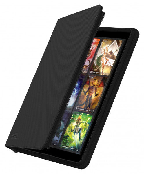 9-Pocket ZipFolio XenoSkinTM Black (360)