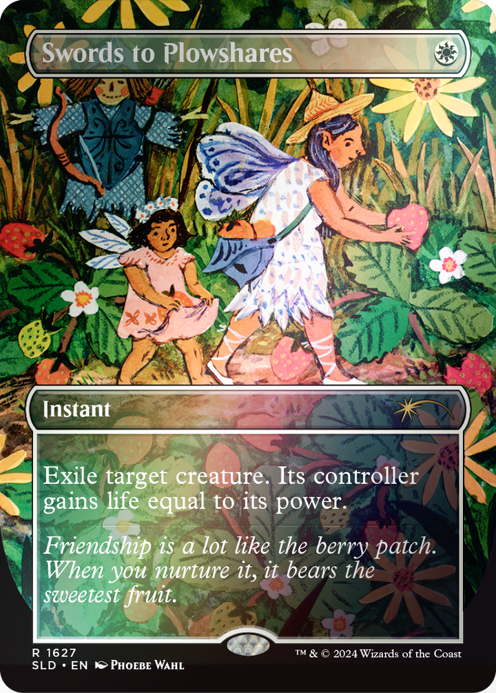 Secret Lair: Featuring: Phoebe Wahl - Rainbow Foil Edition - English - OVP / SEALED