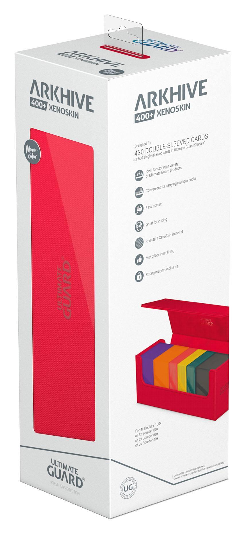 Arkhive 400+ XenoSkin Monocolor Red