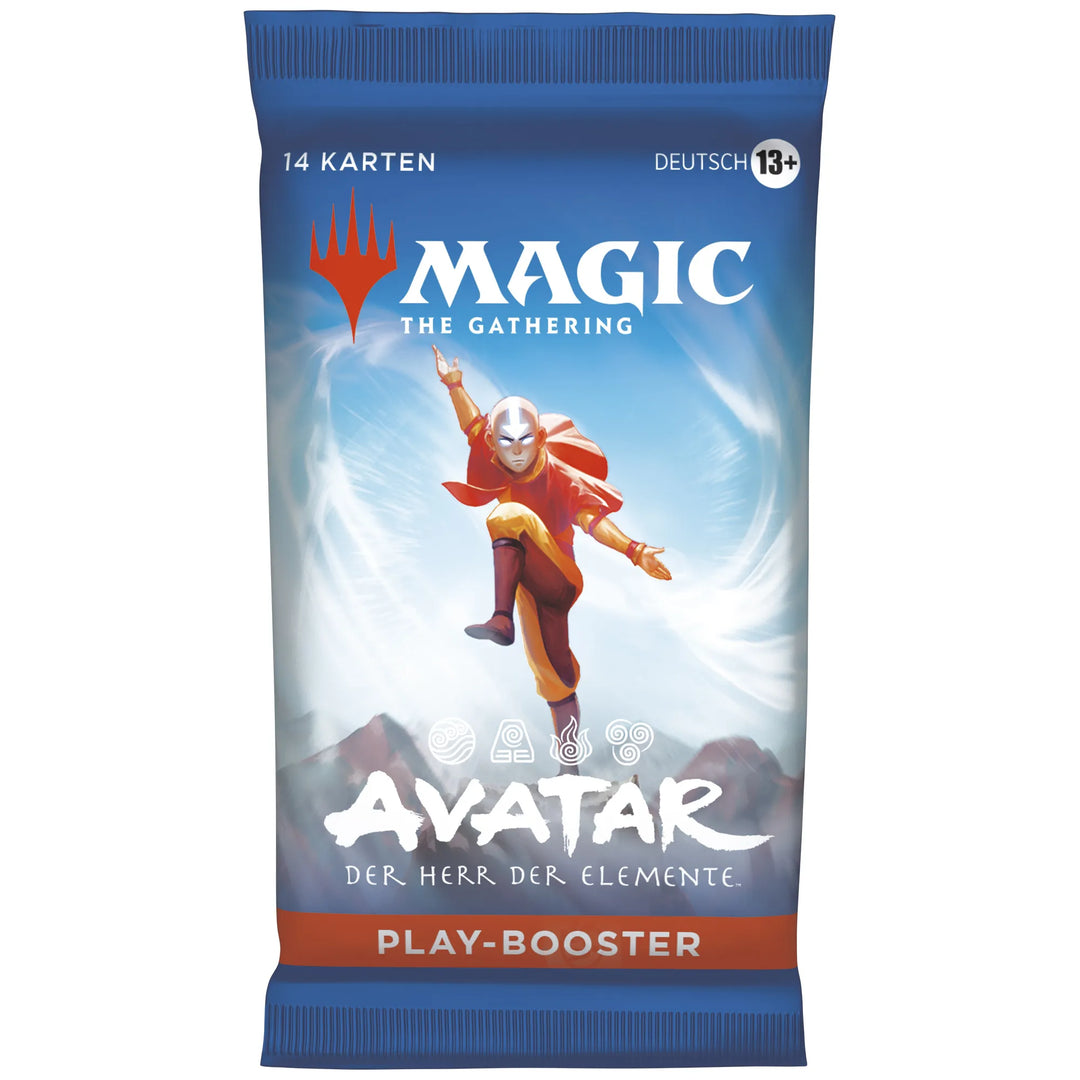Avatar: Der Herr der Elemente - Play-Booster - deutsch
