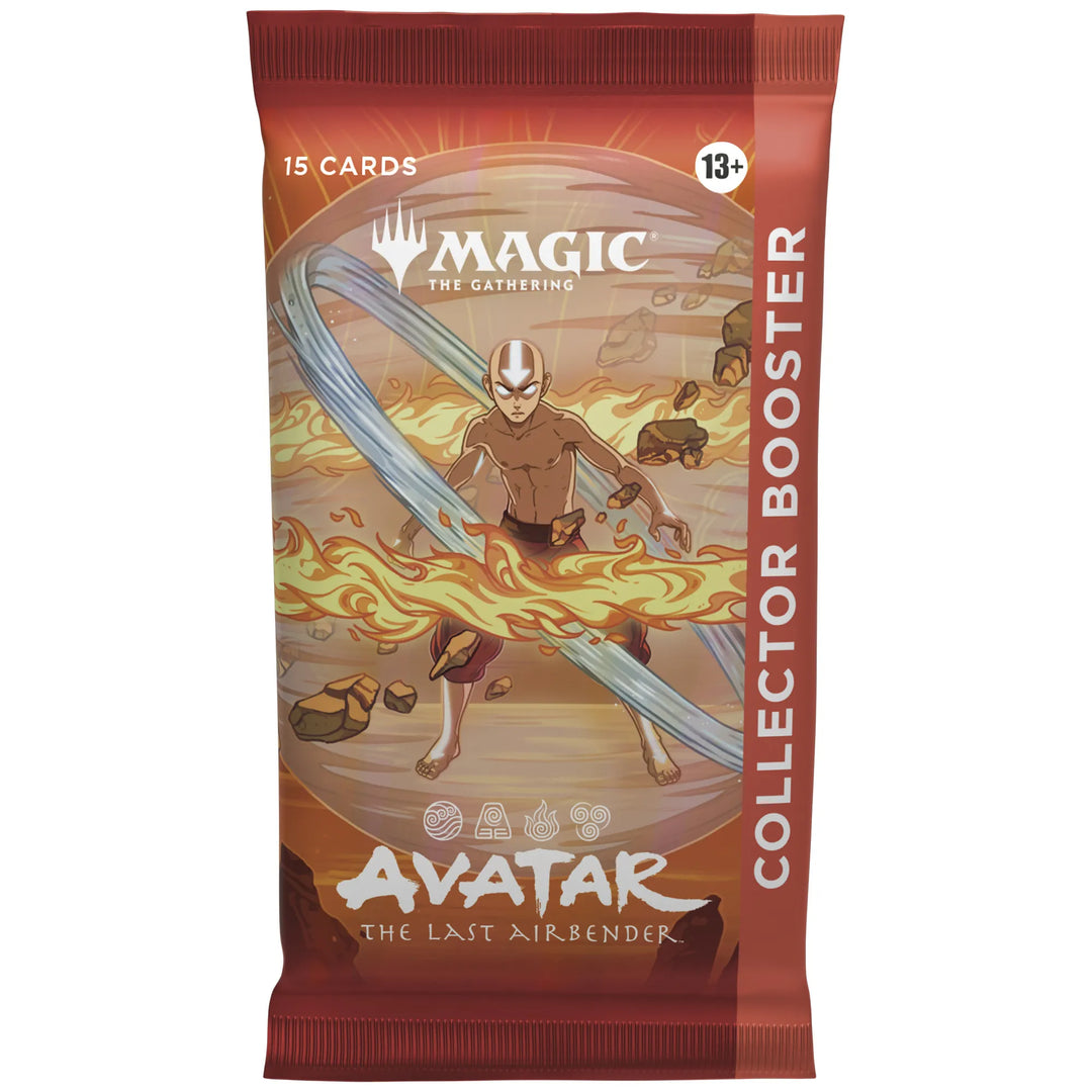 Avatar: The Last Airbender - Collector Booster - English