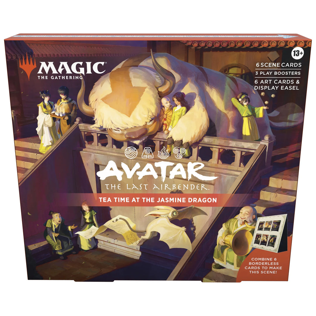 Avatar: The Last Airbender - Scene Box "Tea Time at the Jasmine Dragon" - English