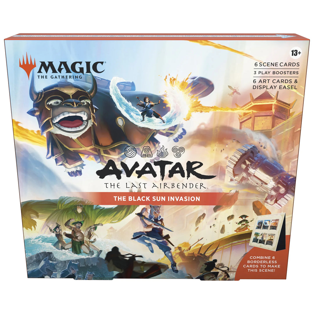 Avatar: The Last Airbender - Scene Box "The Black Sun Invasion" - English