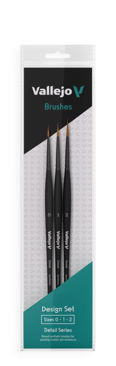 Vallejo - Detail - Design Set - Synthetic (Sizes 0 - 1 - 2)