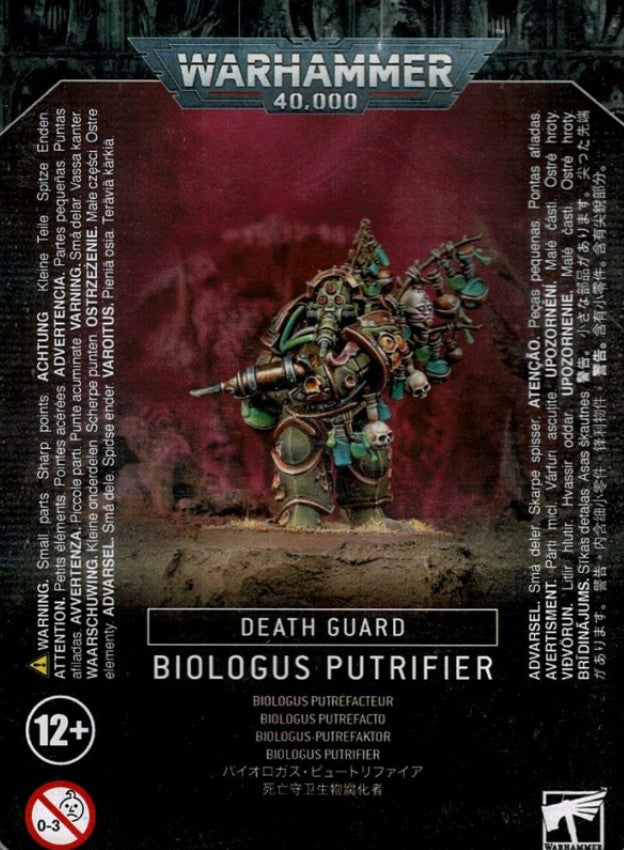 Death Guard: Biologus Putrifier (43-24)