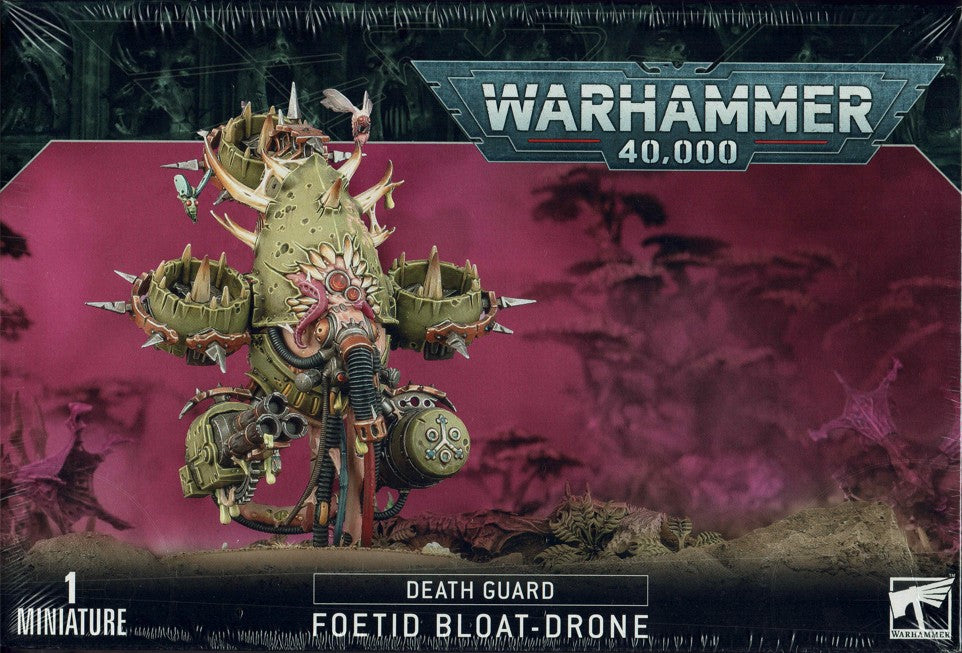 Death Guard: Foetid Bloat-Drone (43-54) (Foetid Bloat-Drone)