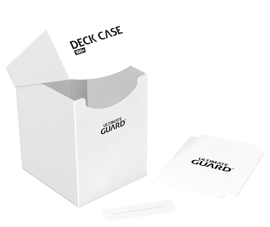 Deck Case 100+ Standard Size White