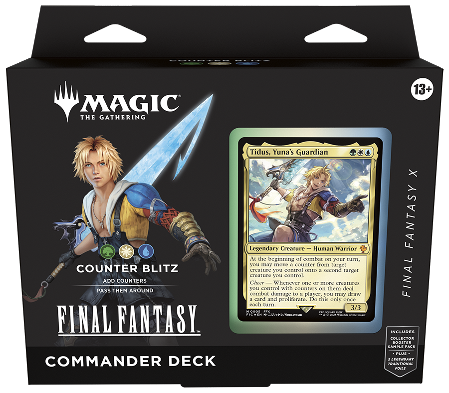 Final Fantasy - Commander Deck Counter Blitz (Final Fantasy X) - English