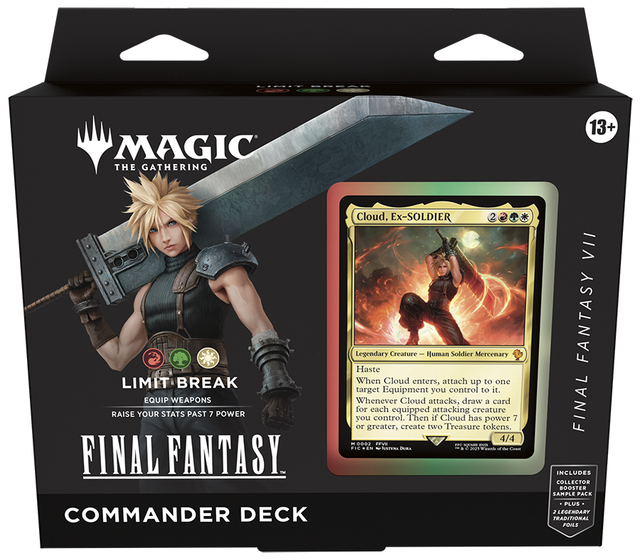 Final Fantasy - Commander Deck Limit Break (Final Fantasy VII) - English