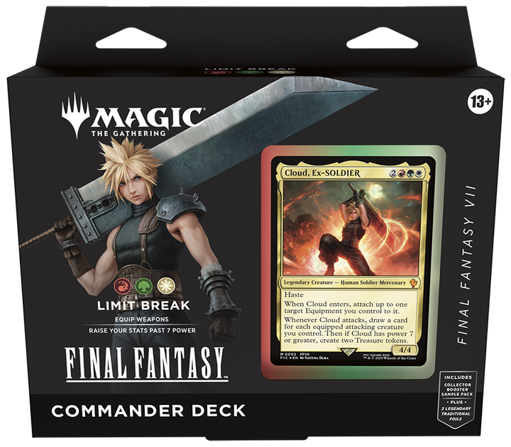 Final Fantasy - Commander Deck Limit Break (Final Fantasy VII) - English