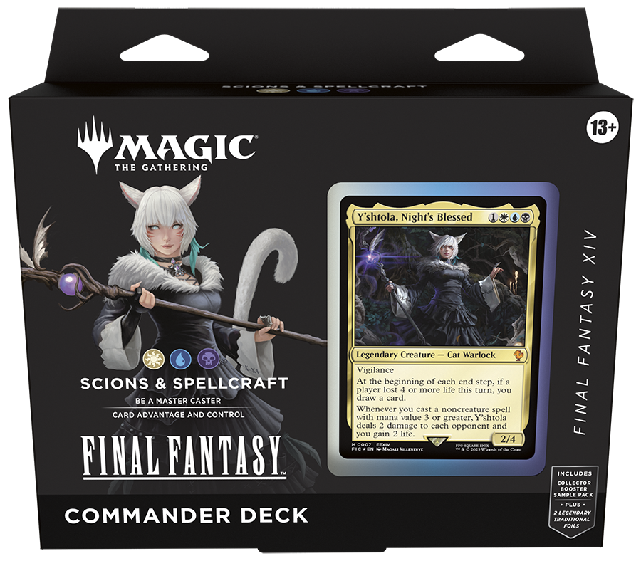 Final Fantasy - Commander Deck Scions &amp; Spellcraft (Final Fantasy XIV) - English