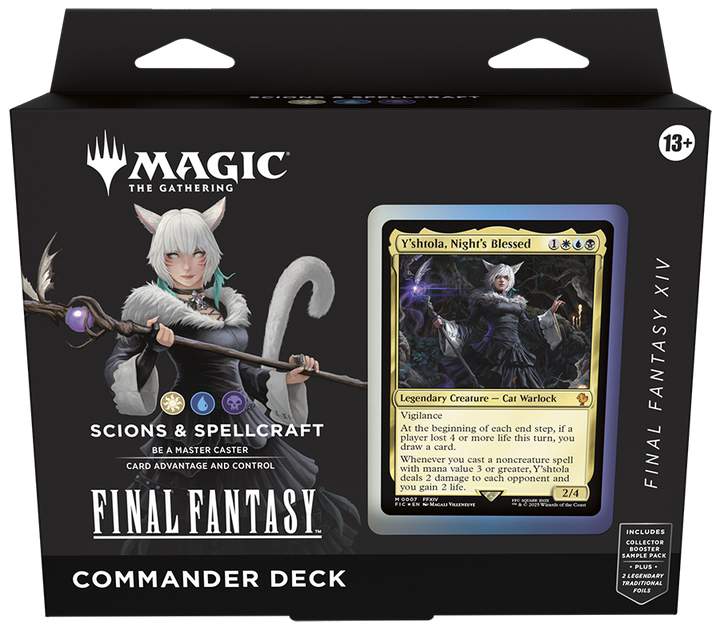 Final Fantasy - Commander Deck Scions &amp; Spellcraft (Final Fantasy XIV) - English