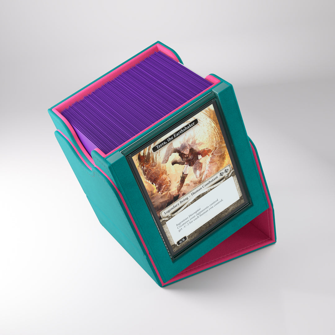 Gamegenic Premium Box - Squire PLUS 100+ XL EXCLUSIVE LINE - Teal / Pink