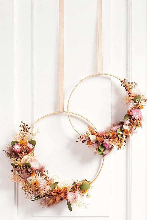 Decorative Rings Set 25cm &amp; 30cm Diameter Various Models