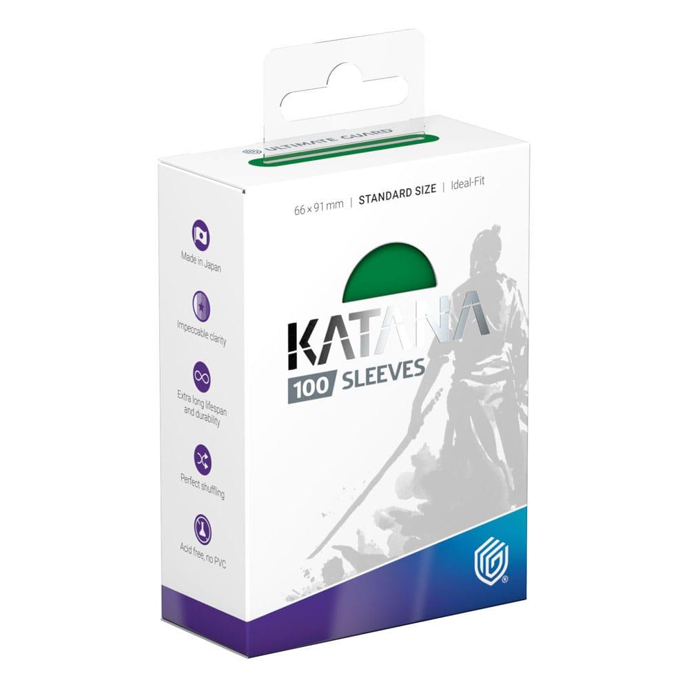 Ultimate Guard Katana Sleeves - Standard Size (100) - Jade Garden